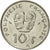 Monnaie, French Polynesia, 10 Francs, 1993, Paris, TTB+, Nickel, KM:8