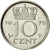 Monnaie, Pays-Bas, Juliana, 10 Cents, 1978, SUP, Nickel, KM:182