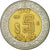 Coin, Mexico, 5 Pesos, 1997, Mexico City, EF(40-45), Bi-Metallic, KM:605