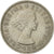 Coin, Great Britain, Elizabeth II, Shilling, 1958, EF(40-45), Copper-nickel