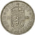 Coin, Great Britain, Elizabeth II, Shilling, 1958, EF(40-45), Copper-nickel