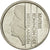 Munten, Nederland, Beatrix, 25 Cents, 1992, ZF, Nickel, KM:204