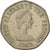 Munten, Jersey, Elizabeth II, 20 Pence, 1983, ZF, Copper-nickel, KM:66