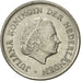 Munten, Nederland, Juliana, 25 Cents, 1967, ZF+, Nickel, KM:183