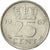 Monnaie, Pays-Bas, Juliana, 25 Cents, 1967, TTB+, Nickel, KM:183