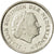 Coin, Netherlands, Juliana, 10 Cents, 1980, EF(40-45), Nickel, KM:182