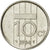 Coin, Netherlands, Beatrix, 10 Cents, 1984, EF(40-45), Nickel, KM:203