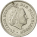 Monnaie, Pays-Bas, Juliana, 10 Cents, 1967, TTB+, Nickel, KM:182