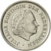 Coin, Netherlands, Juliana, 10 Cents, 1975, AU(50-53), Nickel, KM:182