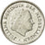 Coin, Netherlands, Juliana, 10 Cents, 1971, EF(40-45), Nickel, KM:182