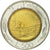Coin, Italy, 500 Lire, 1989, Rome, AU(50-53), Bi-Metallic, KM:111