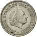 Monnaie, Pays-Bas, Juliana, 25 Cents, 1963, TTB, Nickel, KM:183