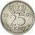 Monnaie, Pays-Bas, Juliana, 25 Cents, 1963, TTB, Nickel, KM:183