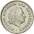 Munten, Nederland, Juliana, 10 Cents, 1977, ZF, Nickel, KM:182