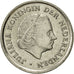 Coin, Netherlands, Juliana, 10 Cents, 1974, AU(50-53), Nickel, KM:182