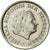 Monnaie, Pays-Bas, Juliana, 10 Cents, 1980, TTB+, Nickel, KM:182