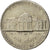 Moneta, USA, Jefferson Nickel, 5 Cents, 1976, U.S. Mint, Philadelphia