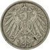 Münze, GERMANY - EMPIRE, Wilhelm II, 10 Pfennig, 1908, Muldenhütten, SS