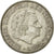 Munten, Nederland, Juliana, 2-1/2 Gulden, 1959, ZF, Zilver, KM:185