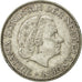 Munten, Nederland, Juliana, 2-1/2 Gulden, 1959, ZF, Zilver, KM:185