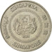 Moneda, Singapur, 10 Cents, 1988, British Royal Mint, MBC, Cobre - níquel