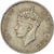 Moneta, AFRYKA WSCHODNIA, George VI, Shilling, 1950, EF(40-45), Miedź-Nikiel