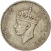 Coin, EAST AFRICA, George VI, Shilling, 1950, EF(40-45), Copper-nickel, KM:31