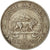 Moneta, AFRYKA WSCHODNIA, George VI, Shilling, 1950, EF(40-45), Miedź-Nikiel