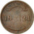 Coin, GERMANY, WEIMAR REPUBLIC, 2 Rentenpfennig, 1924, Hambourg, EF(40-45)