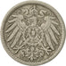 Coin, GERMANY - EMPIRE, Wilhelm II, 5 Pfennig, 1908, Berlin, VF(30-35)