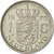 Monnaie, Pays-Bas, Juliana, Gulden, 1975, SUP, Nickel, KM:184a