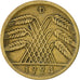 Münze, Deutschland, Weimarer Republik, 10 Rentenpfennig, 1924, Munich, SS