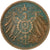 Münze, GERMANY - EMPIRE, Wilhelm II, 2 Pfennig, 1912, Berlin, SS, Kupfer, KM:16