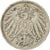 Coin, GERMANY - EMPIRE, Wilhelm II, 5 Pfennig, 1908, Munich, EF(40-45)