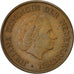 Munten, Nederland, Juliana, 5 Cents, 1974, ZF, Bronze, KM:181