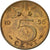 Monnaie, Pays-Bas, Juliana, 5 Cents, 1955, TTB, Bronze, KM:181