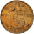 Monnaie, Pays-Bas, Juliana, 5 Cents, 1961, TTB, Bronze, KM:181