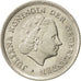 Coin, Netherlands, Juliana, 10 Cents, 1964, AU(50-53), Nickel, KM:182