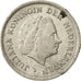 Coin, Netherlands, Juliana, 10 Cents, 1962, AU(50-53), Nickel, KM:182