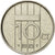 Coin, Netherlands, Beatrix, 10 Cents, 1983, AU(50-53), Nickel, KM:203