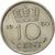 Monnaie, Pays-Bas, Juliana, 10 Cents, 1960, TTB+, Nickel, KM:182