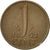 Monnaie, Pays-Bas, Juliana, Cent, 1952, TTB, Bronze, KM:180