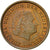 Monnaie, Pays-Bas, Juliana, Cent, 1974, TTB, Bronze, KM:180