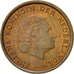 Munten, Nederland, Juliana, Cent, 1974, ZF, Bronze, KM:180