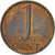 Munten, Nederland, Juliana, Cent, 1965, ZF, Bronze, KM:180