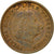 Coin, Netherlands, Juliana, Cent, 1968, EF(40-45), Bronze, KM:180