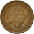 Coin, Netherlands, Juliana, Cent, 1964, EF(40-45), Bronze, KM:180