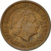 Coin, Netherlands, Juliana, Cent, 1964, EF(40-45), Bronze, KM:180