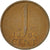 Coin, Netherlands, Juliana, Cent, 1964, EF(40-45), Bronze, KM:180