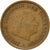 Munten, Nederland, Juliana, Cent, 1960, ZF, Bronze, KM:180